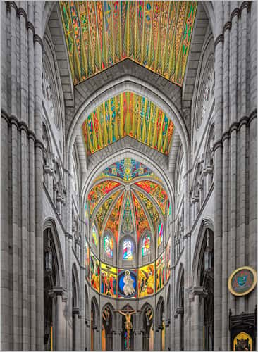 Catedral de la Almudena, Madrid