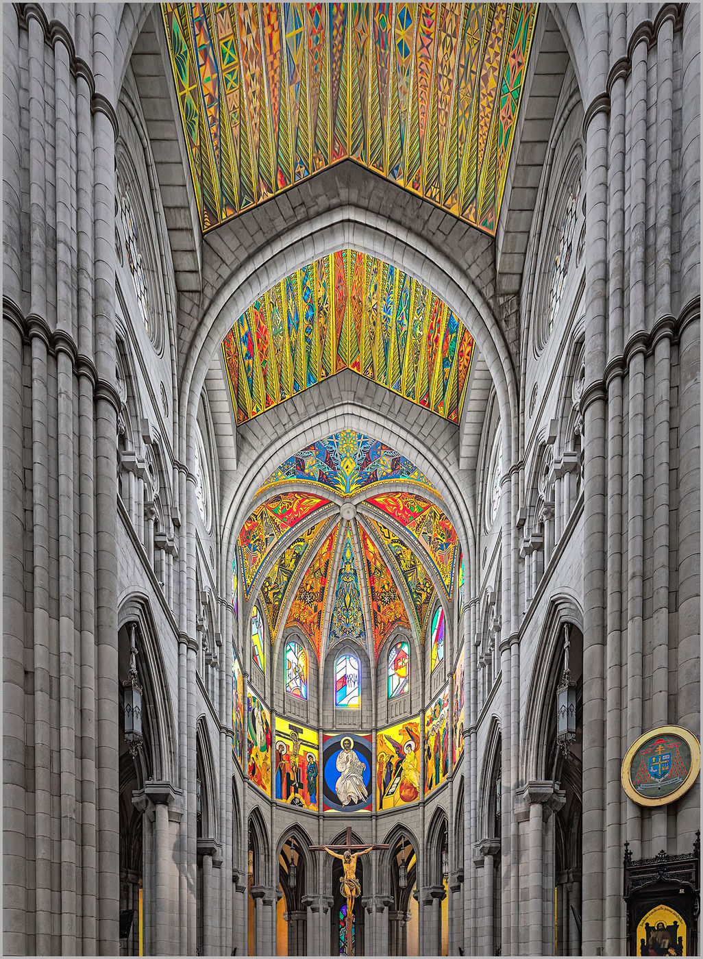 Catedral de la Almudena, Madrid, Spain