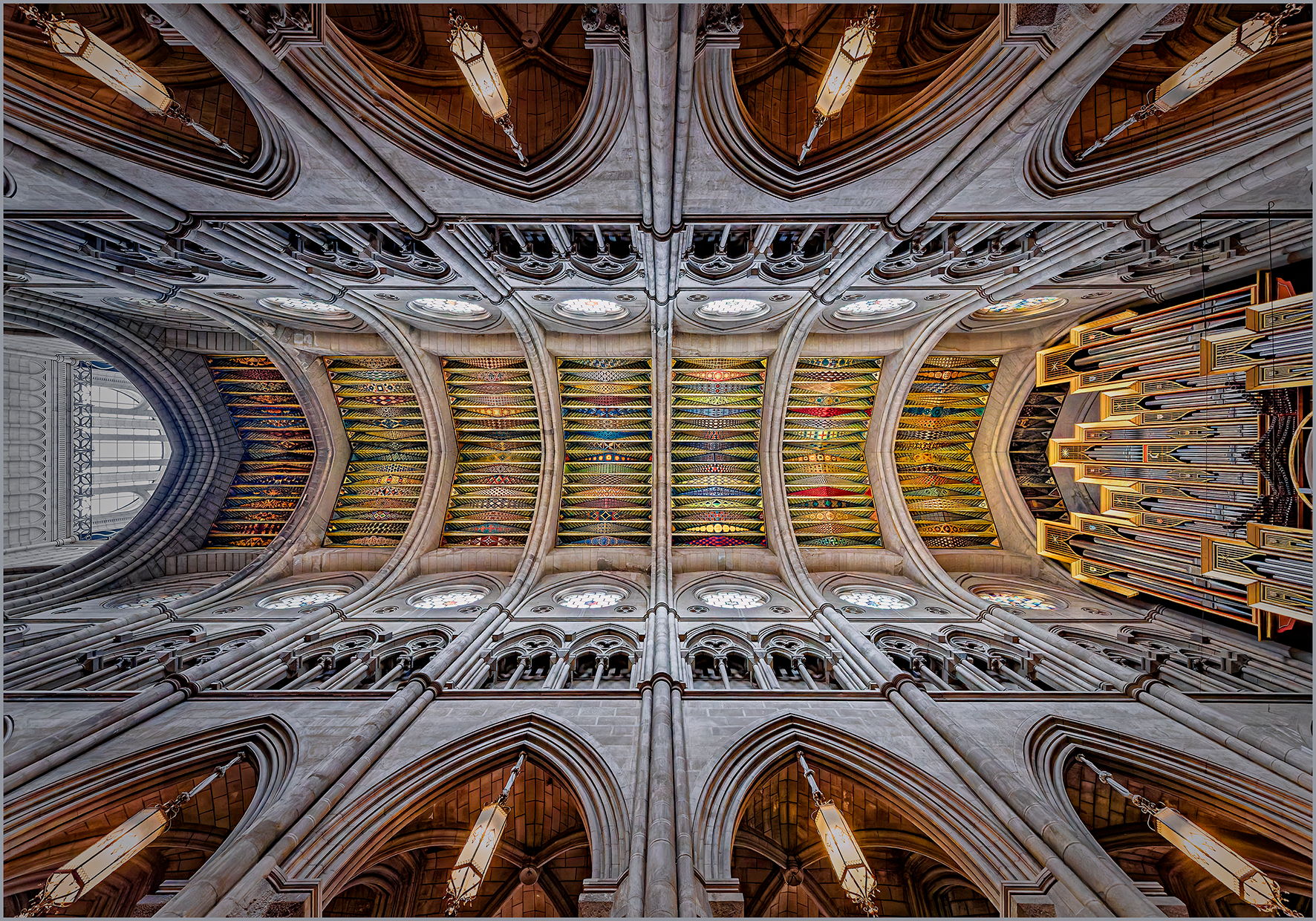 Catedral de la Almudena, Madrid, Spain