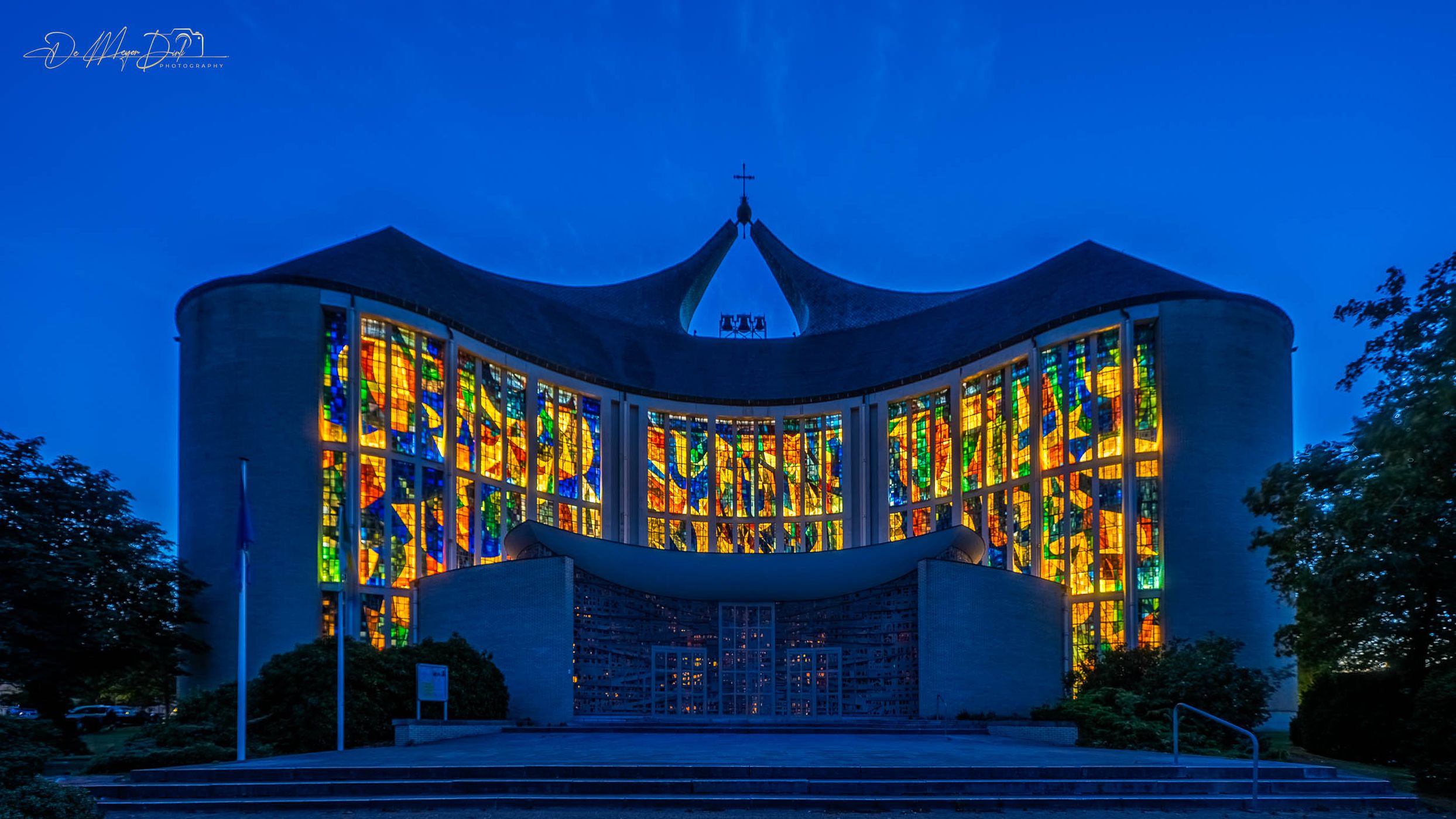 Cathedral of Light, Belgium