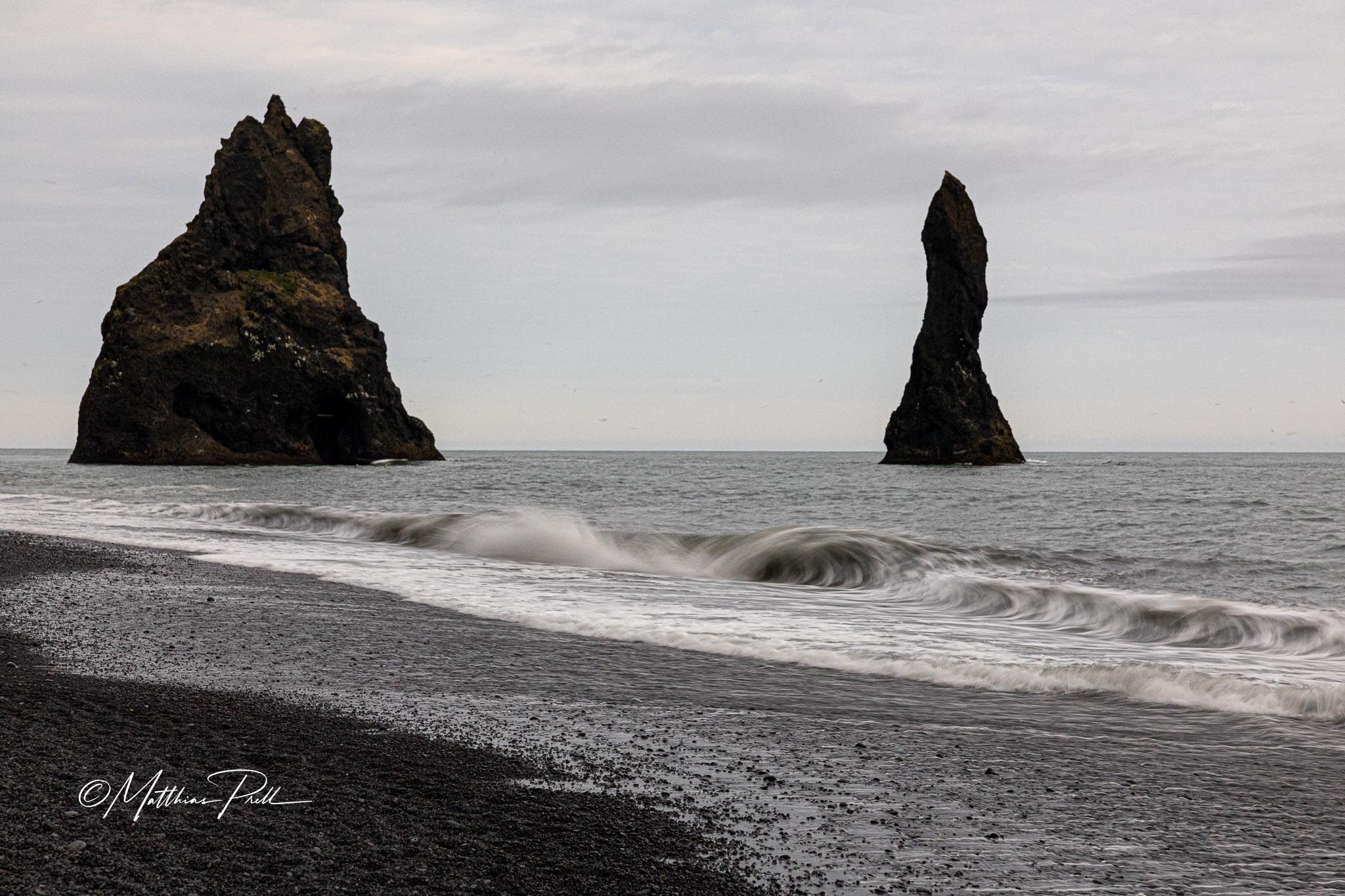 Cave Reynisfjara, Iceland