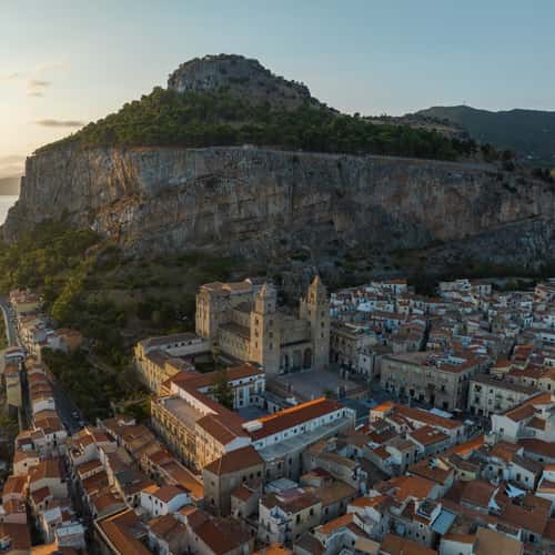 Cefalu's Duomo