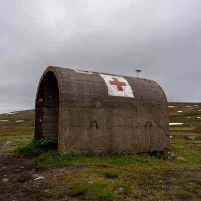 Cementbunkern Stekenjokk, Sweden