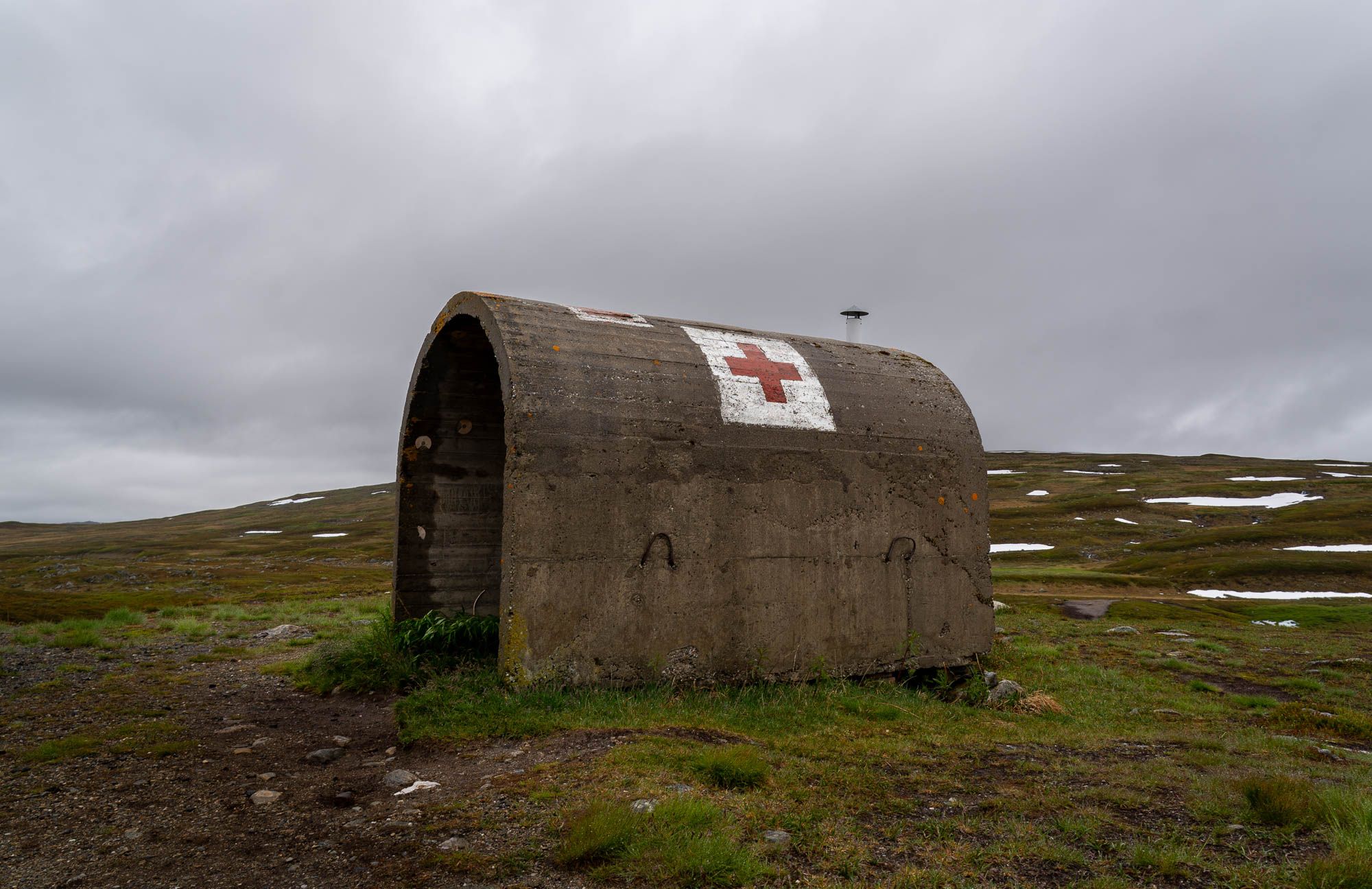 Cementbunkern Stekenjokk, Sweden