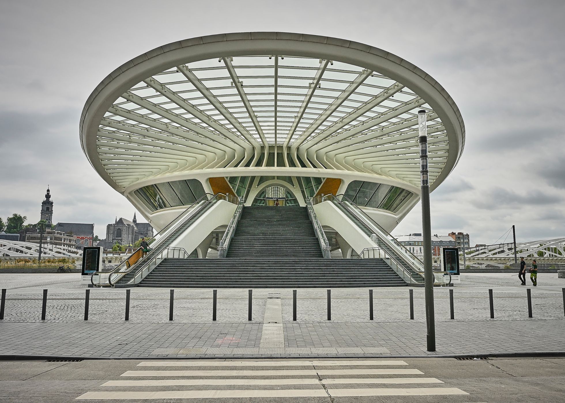 Central Station Mons, Belgium, Belgium