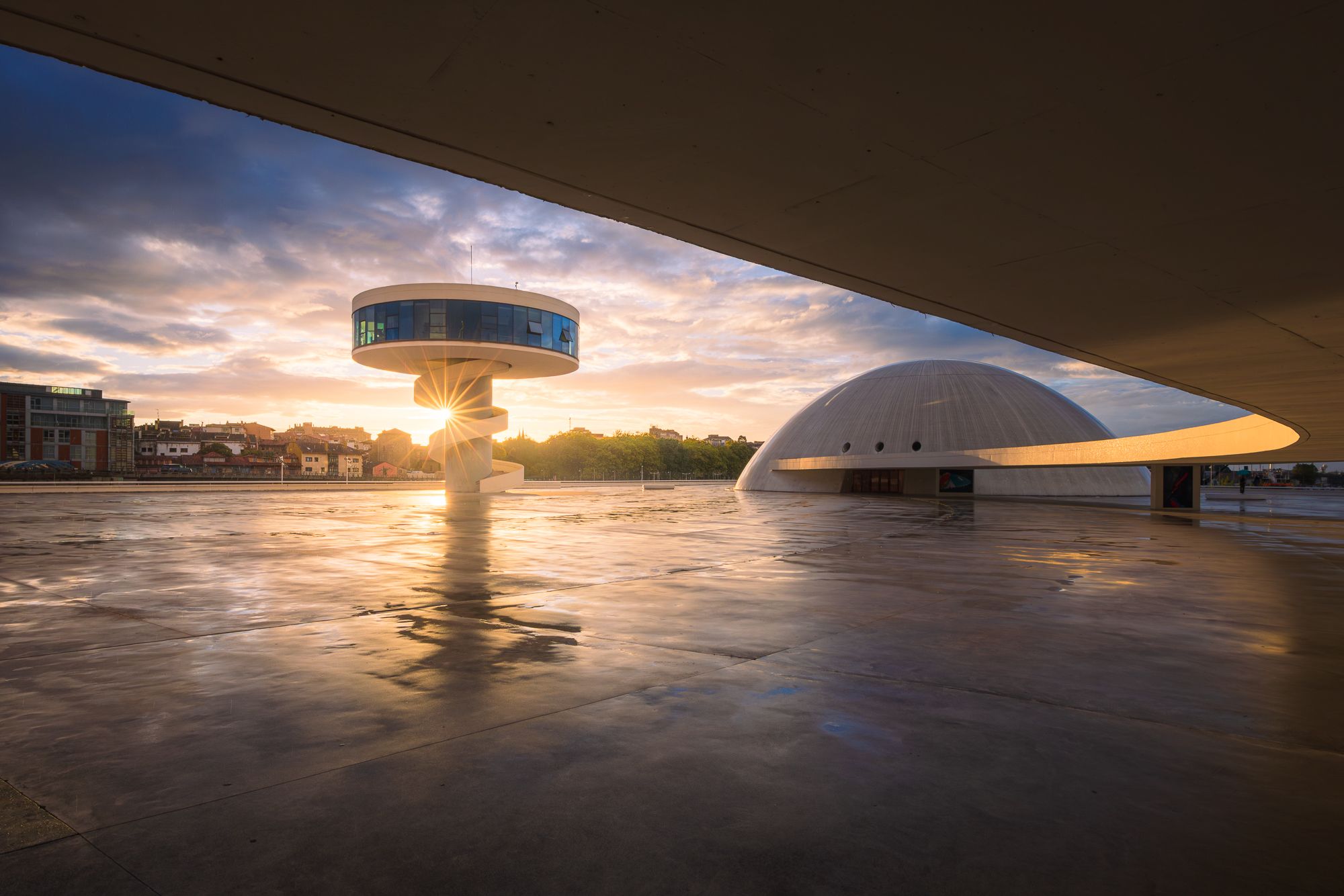 Centro Niemeyer Avilés, Spain