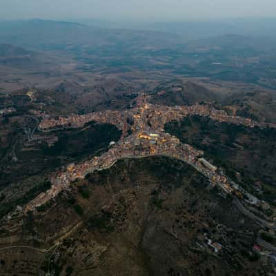 Centuripe, Italy