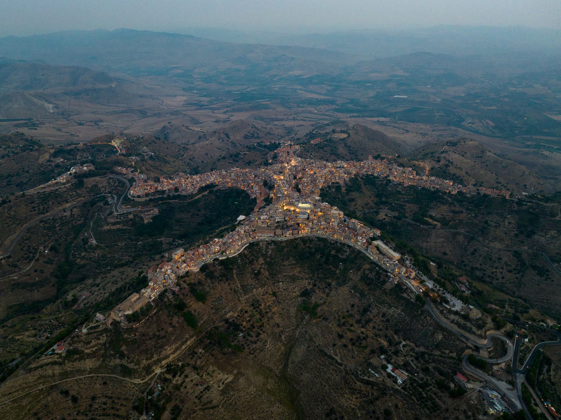 Centuripe, Italy