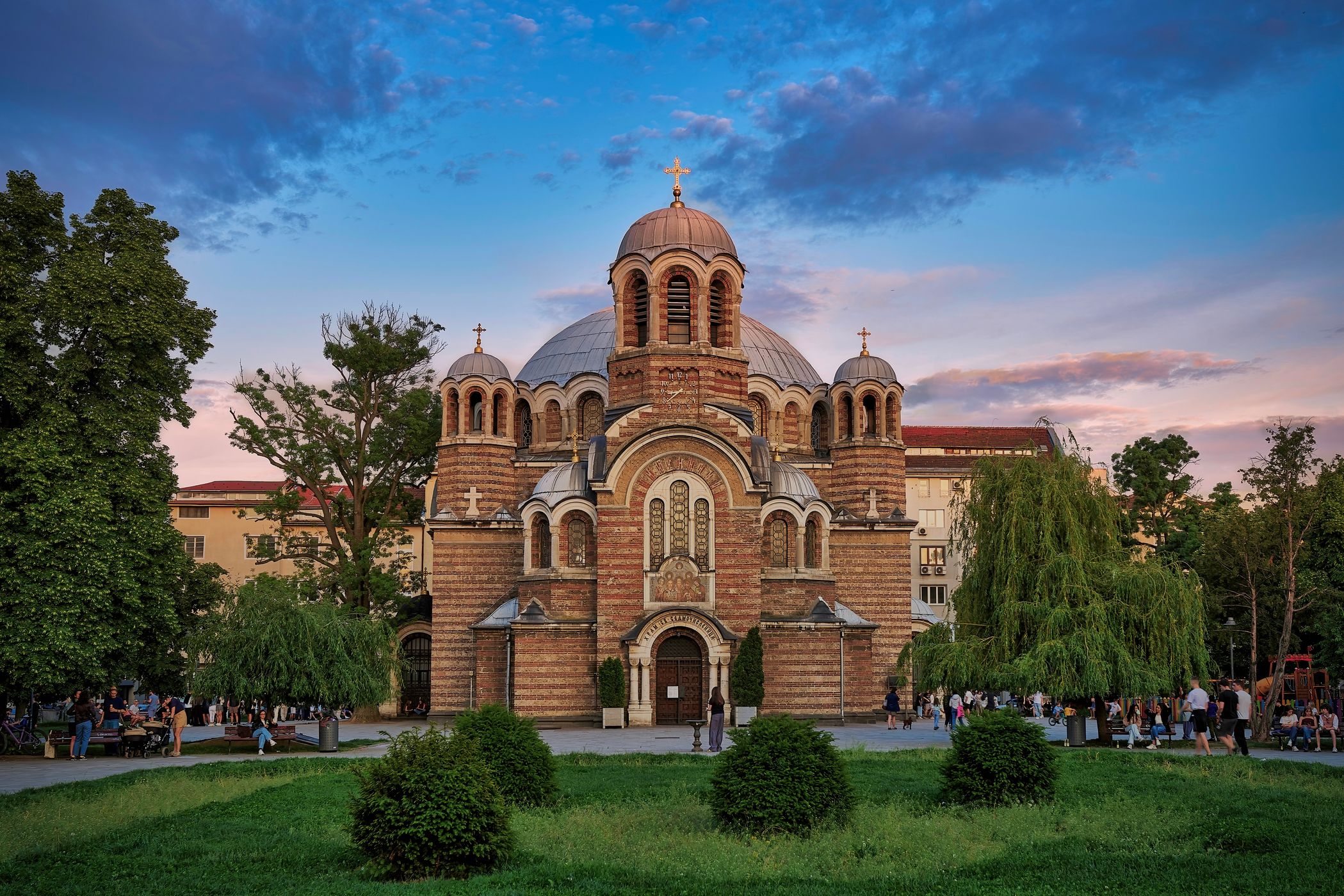 Church of Sveti Sedmochislenits, Bulgaria