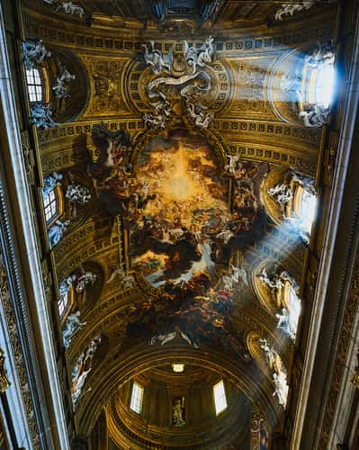 Church of the Gesù (inside)