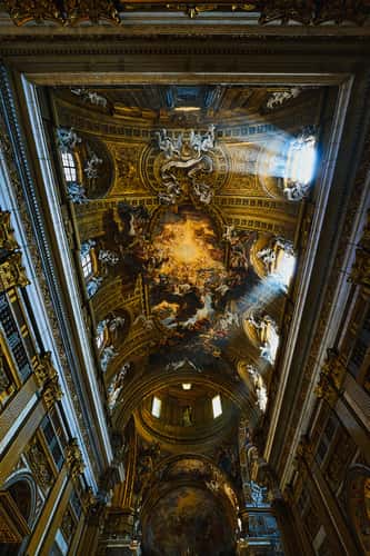Church of the Gesù (inside)