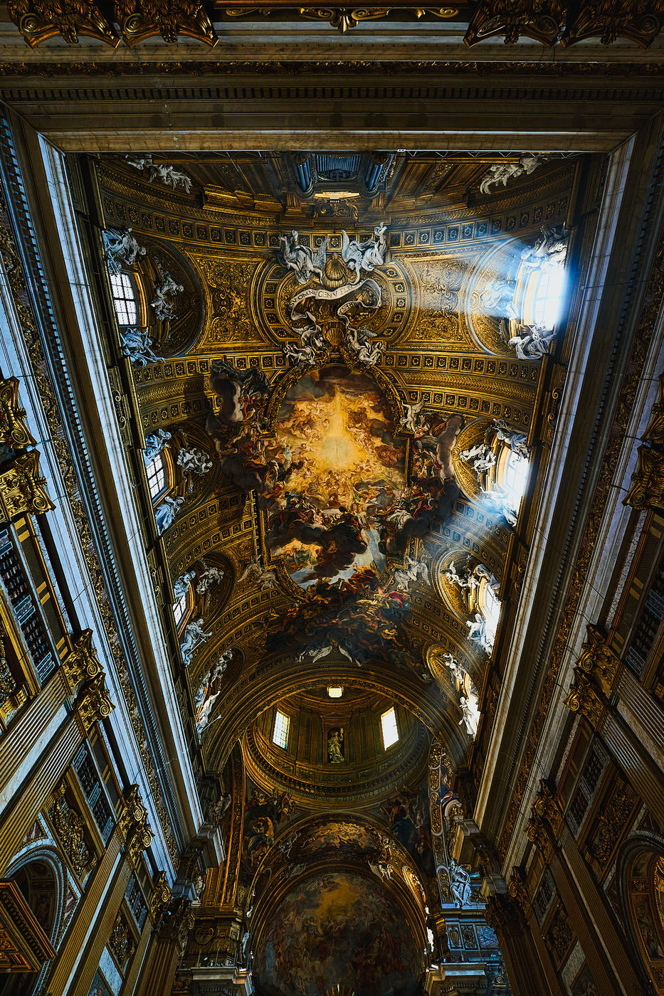Church of the Gesù (inside), Italy