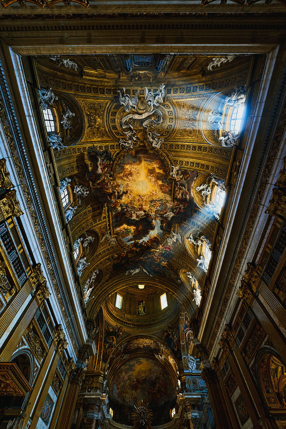 Church of the Gesù (inside), Italy