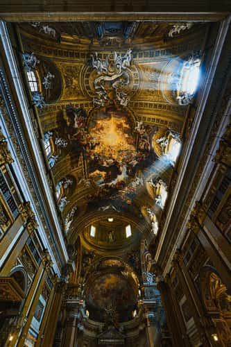 Church of the Gesù (inside)