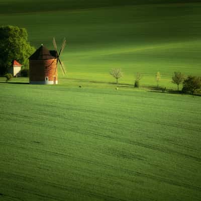 Chválkovice mill, Czech Republic