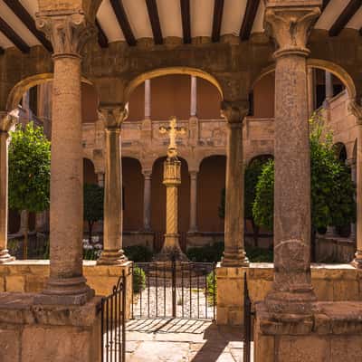 Claustro del antiguo convento de la Merced, Orihuela, Spain