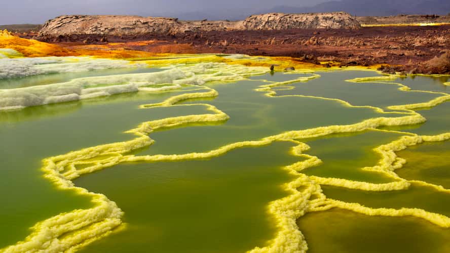 Colours of Dallol