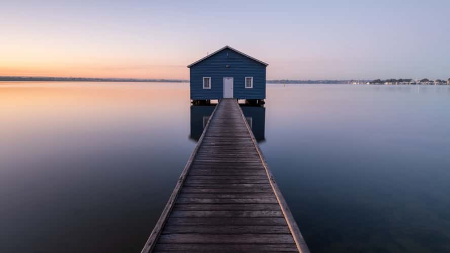 Crawley Boat House, Perth