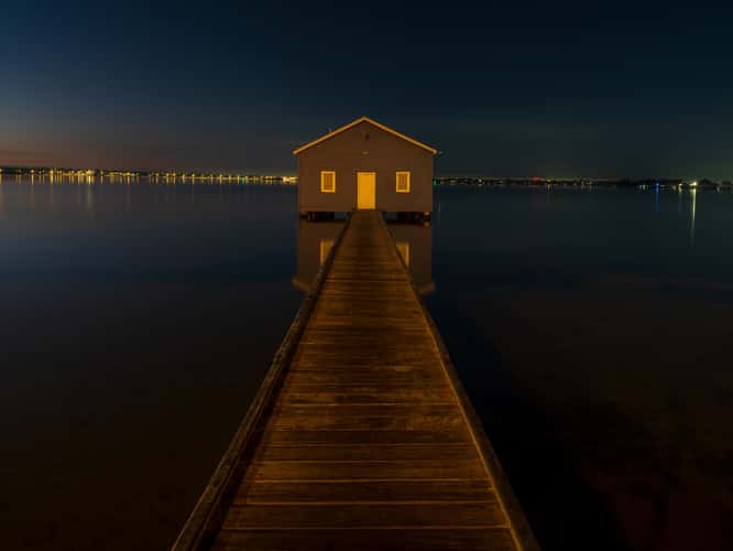Crawley Boat House, Perth