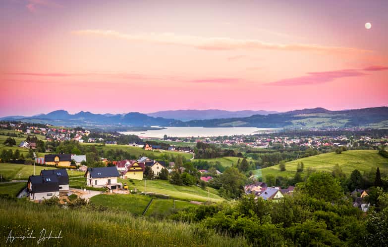 Czorsztyn Lake, Poland
