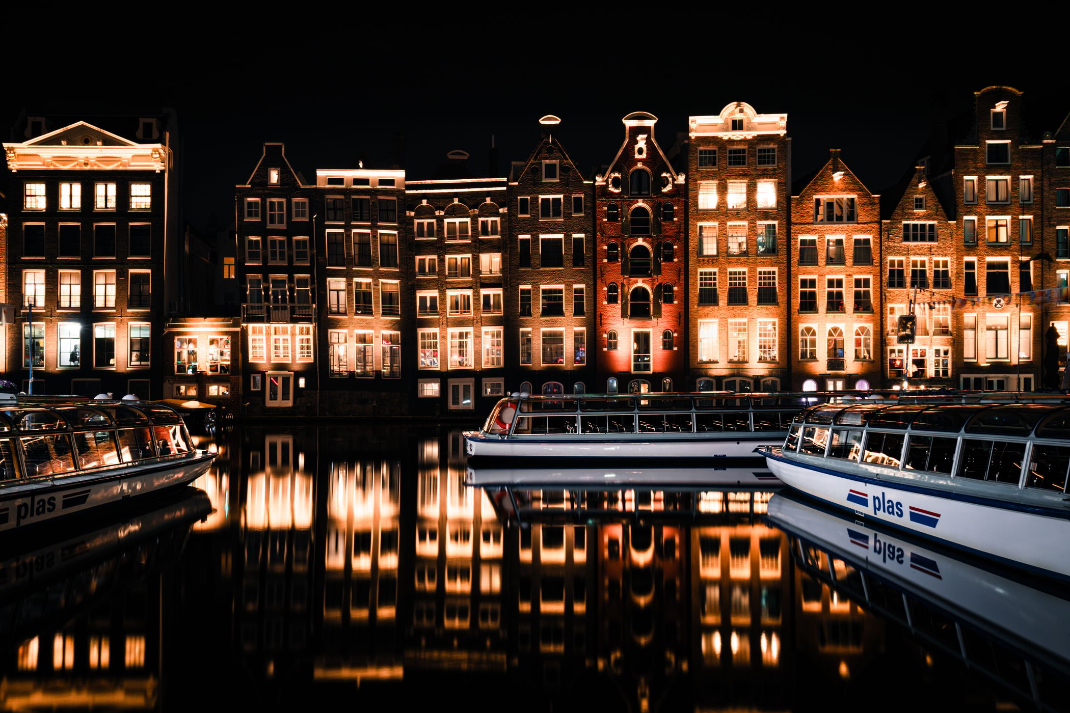 Damrak, Amsterdam, Netherlands