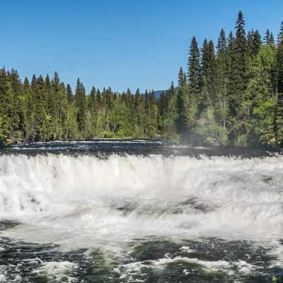 Dawson Falls, Canada
