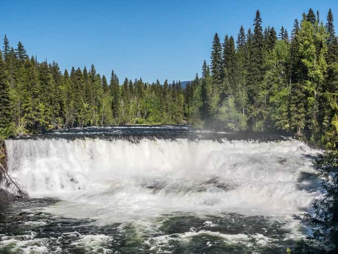 Dawson Falls