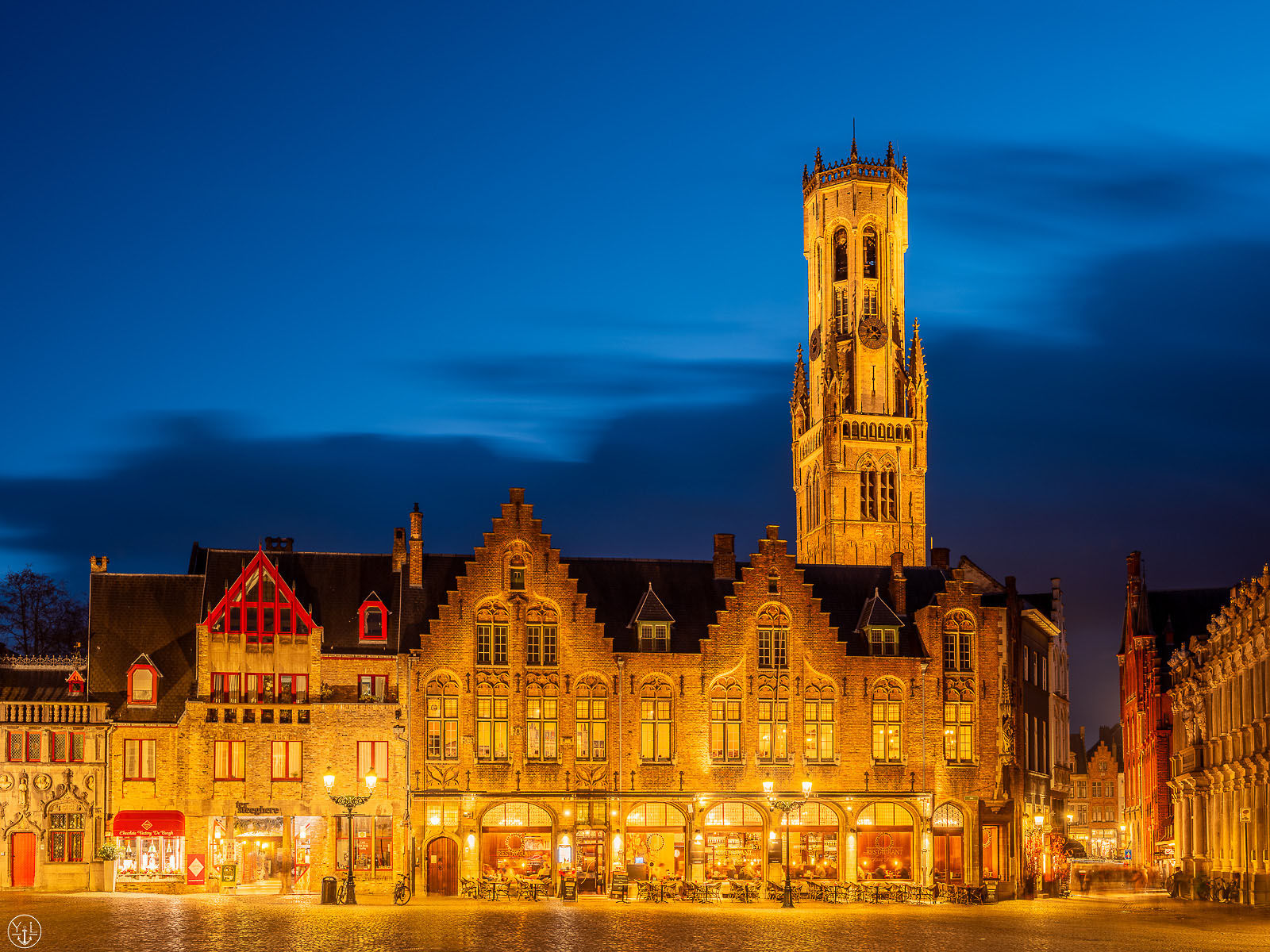 De Burg, Bruges, Belgium