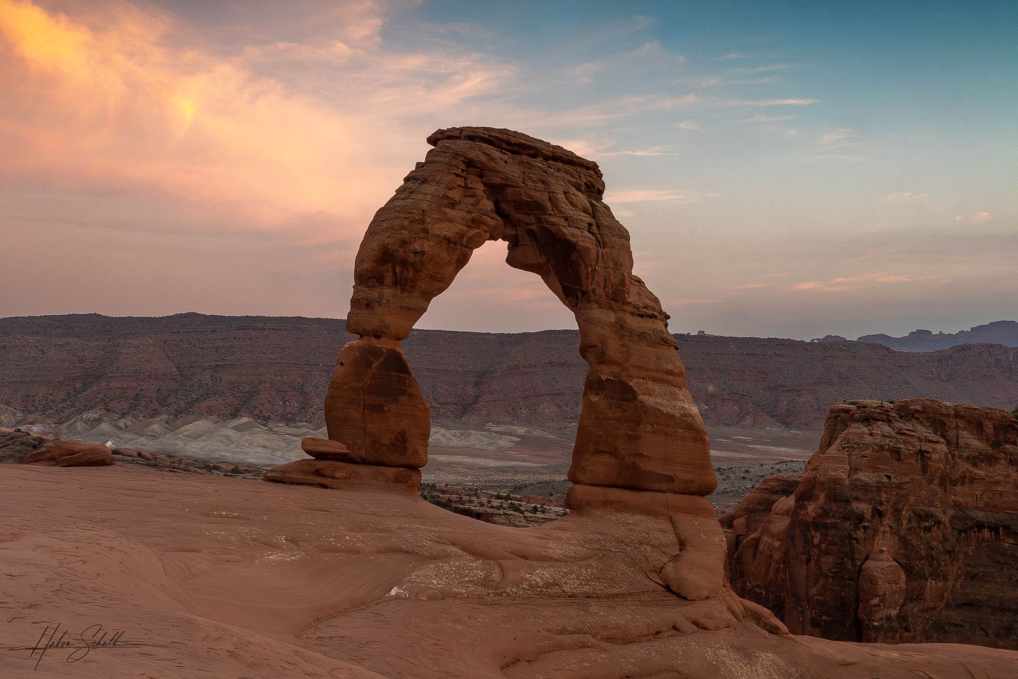 Delicate Arch, USA