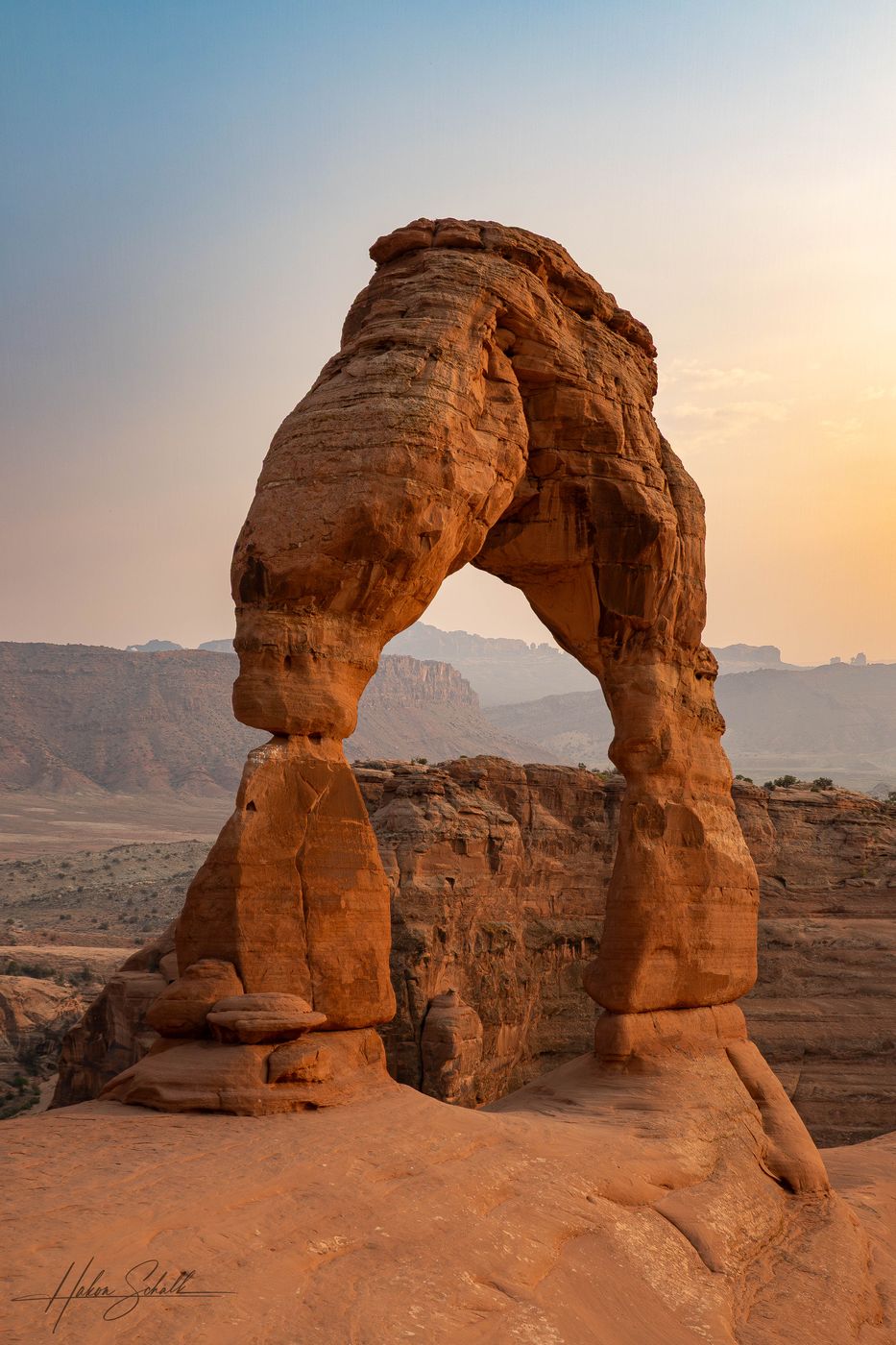 Delicate Arch, USA
