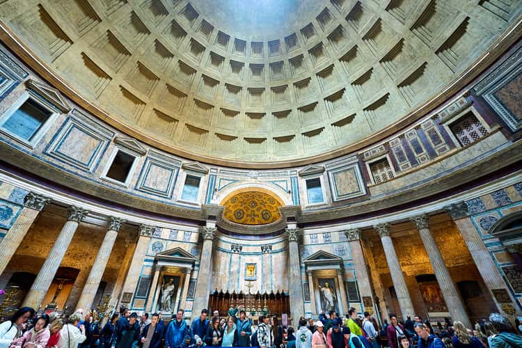 Dome of Pantheon, Rome