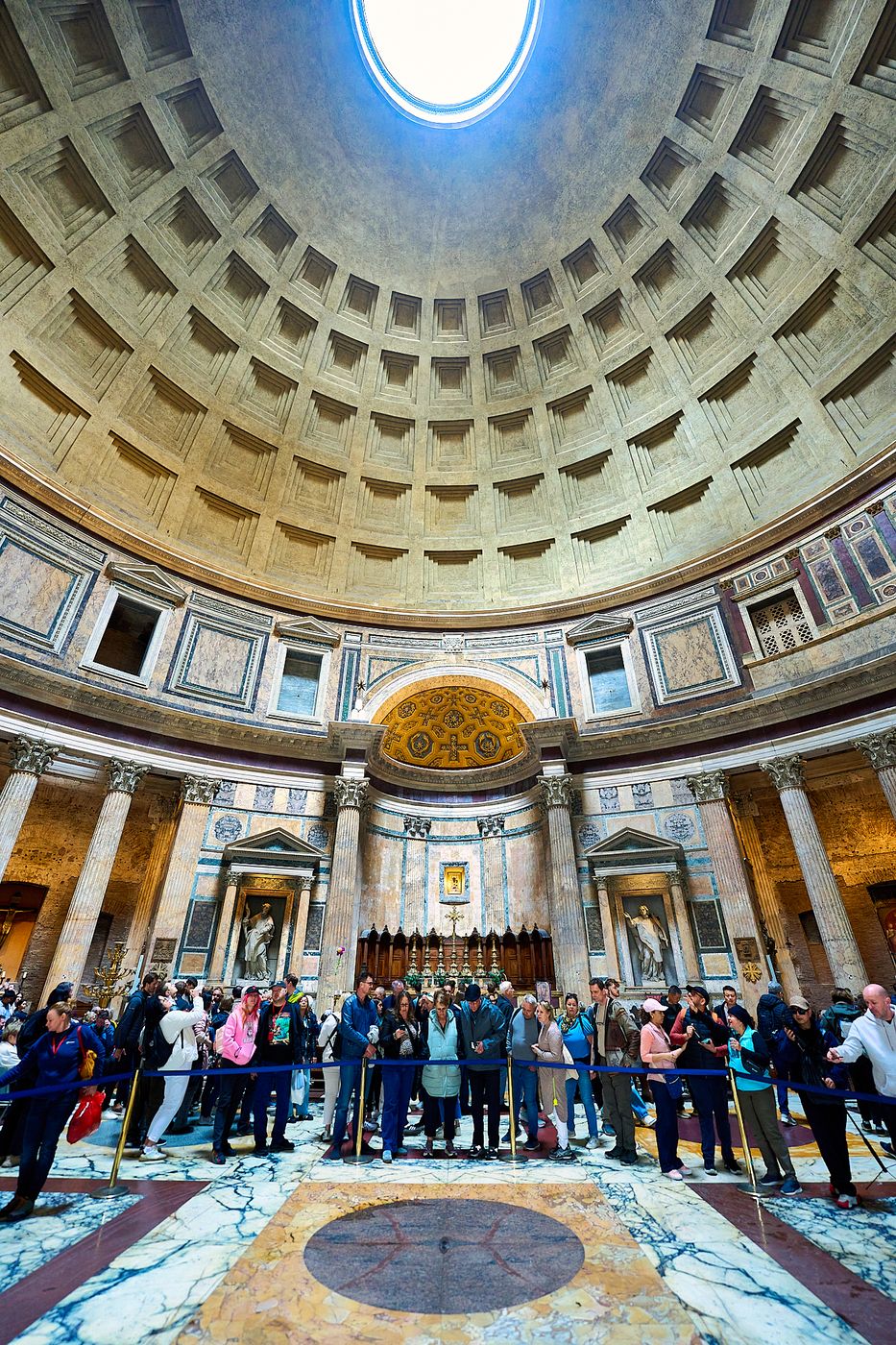Dome of Pantheon, Rome, Italy