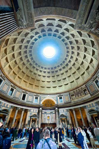 Dome of Pantheon, Rome