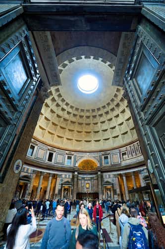 Dome of Pantheon, Rome