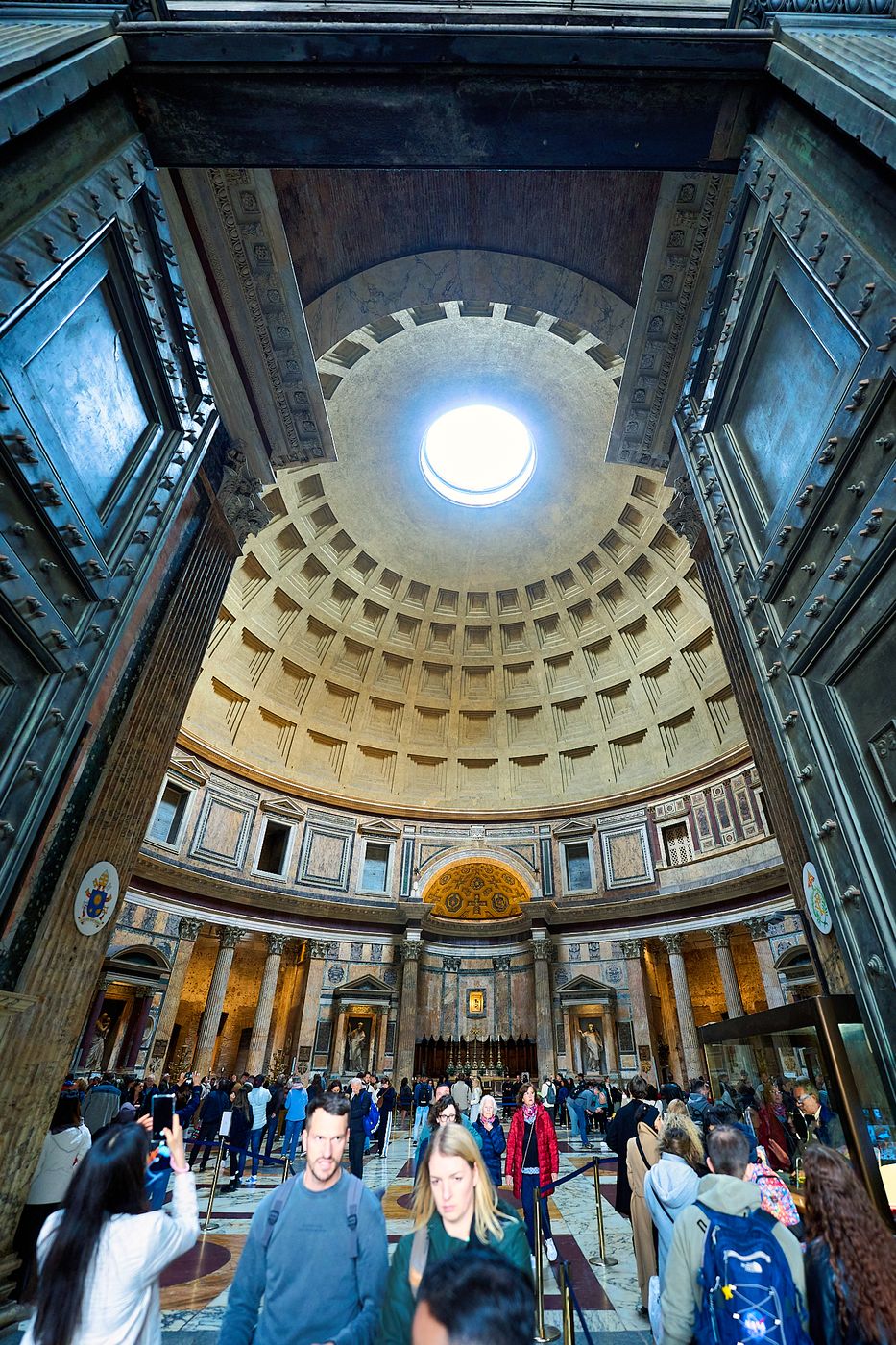 Dome of Pantheon, Rome, Italy