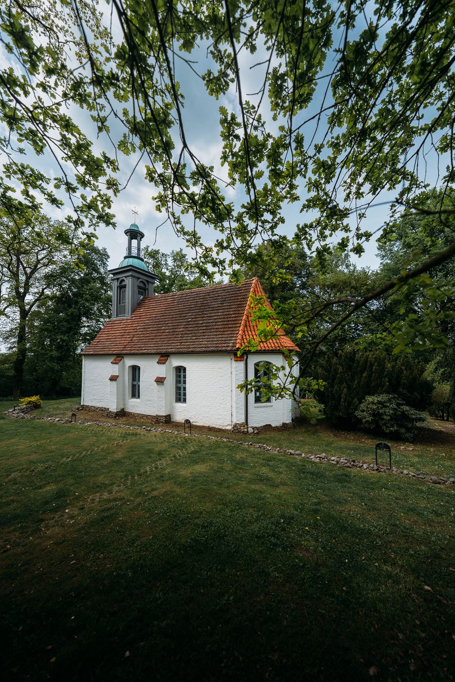 Dorfkirche Penzin, Germany