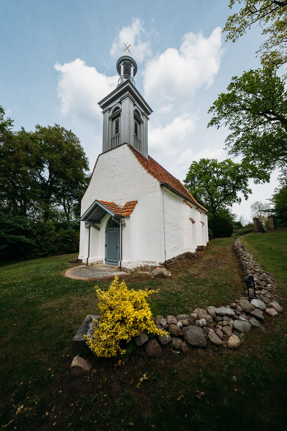 Dorfkirche Penzin, Germany