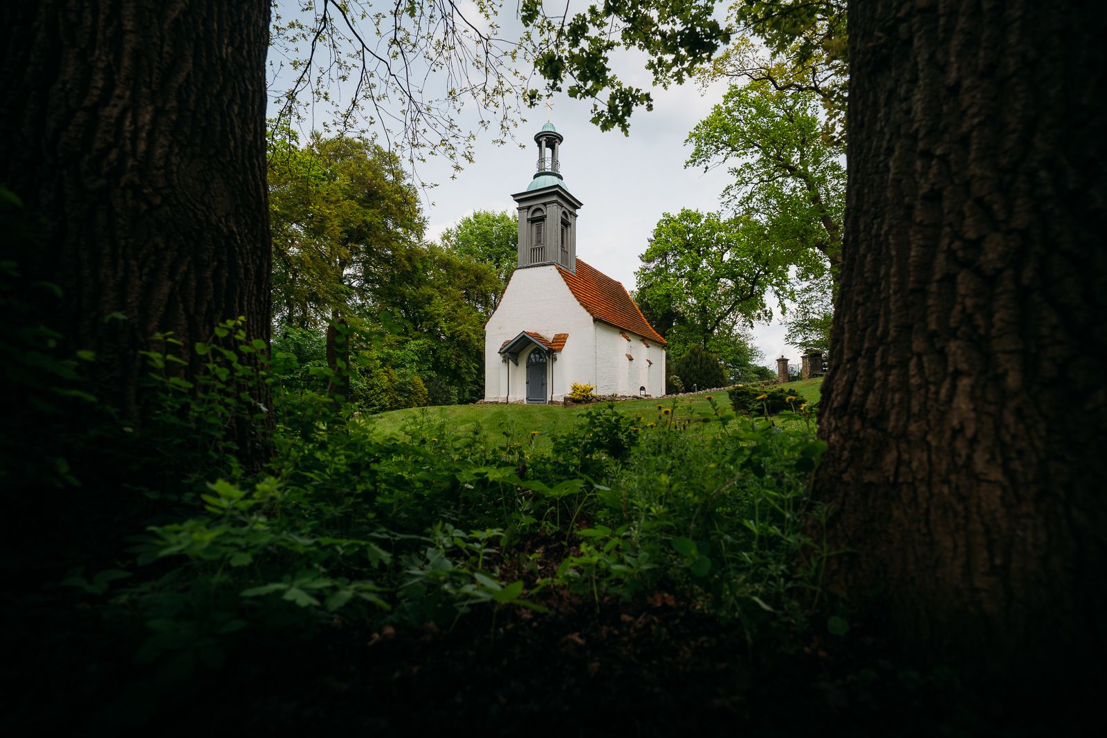 Dorfkirche Penzin, Germany
