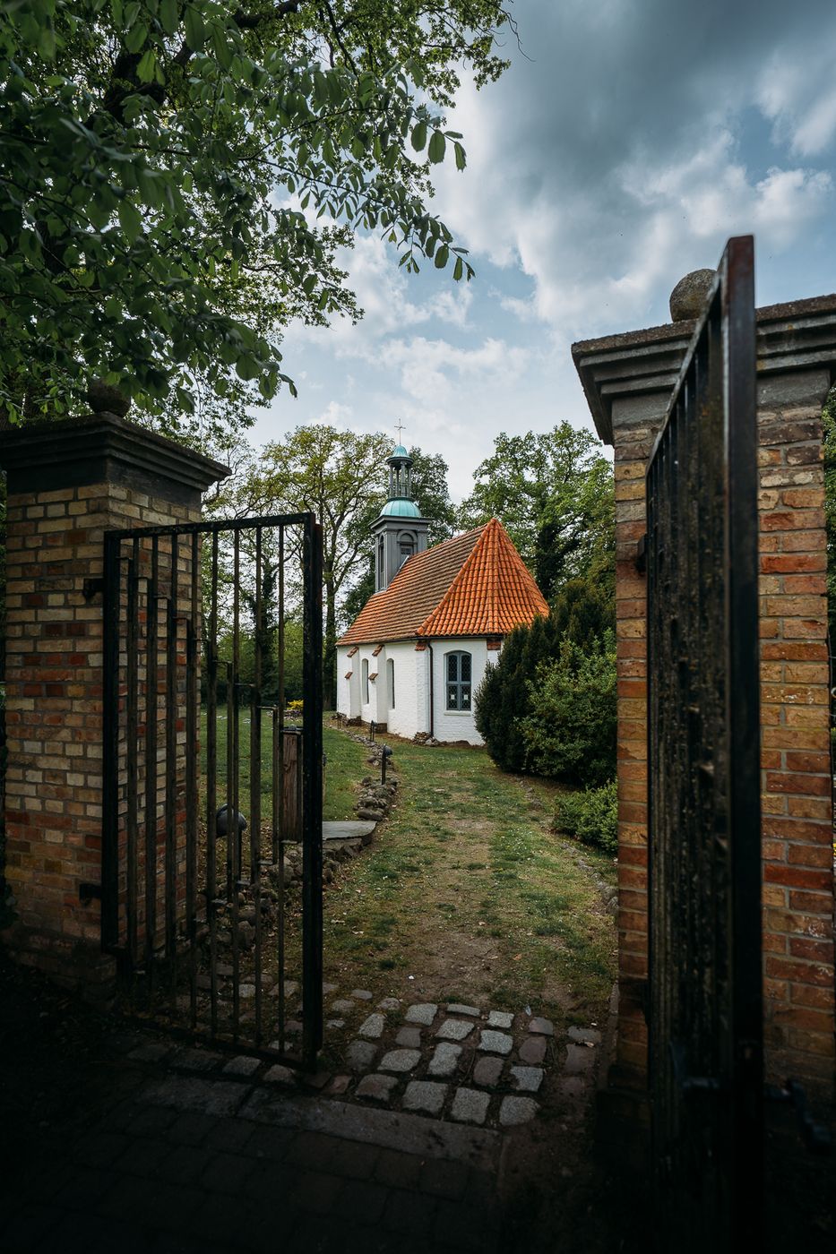 Dorfkirche Penzin, Germany