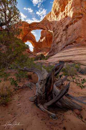 Double Arch, Arches National Park
