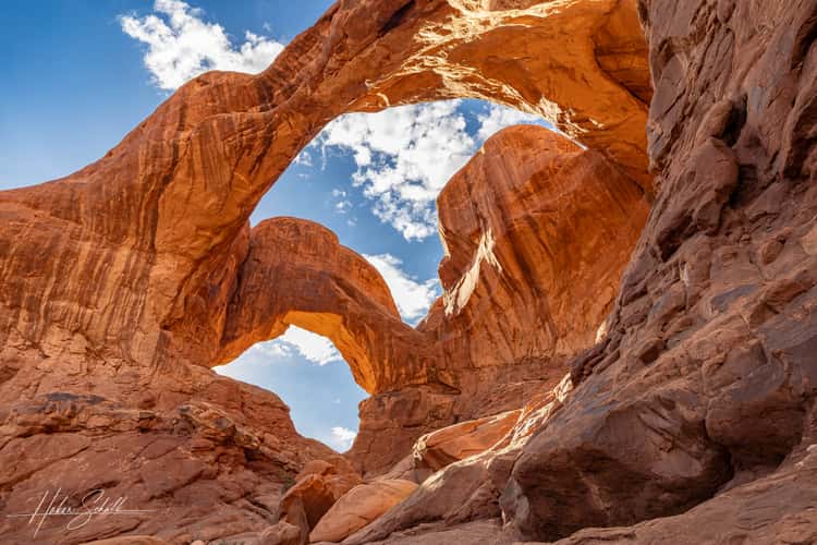 Double Arch, Arches National Park