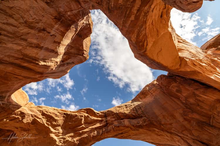 Double Arch, Arches National Park