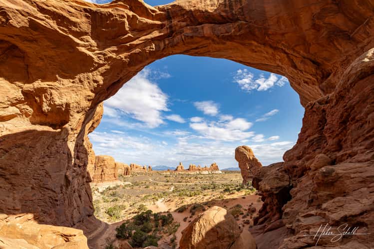 Double Arch, Arches National Park