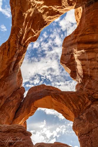 Double Arch, Arches National Park