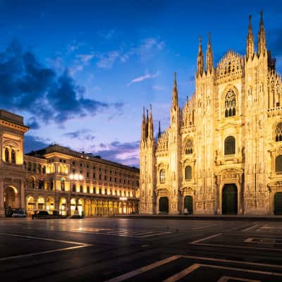 Duomo di Milano, Italy