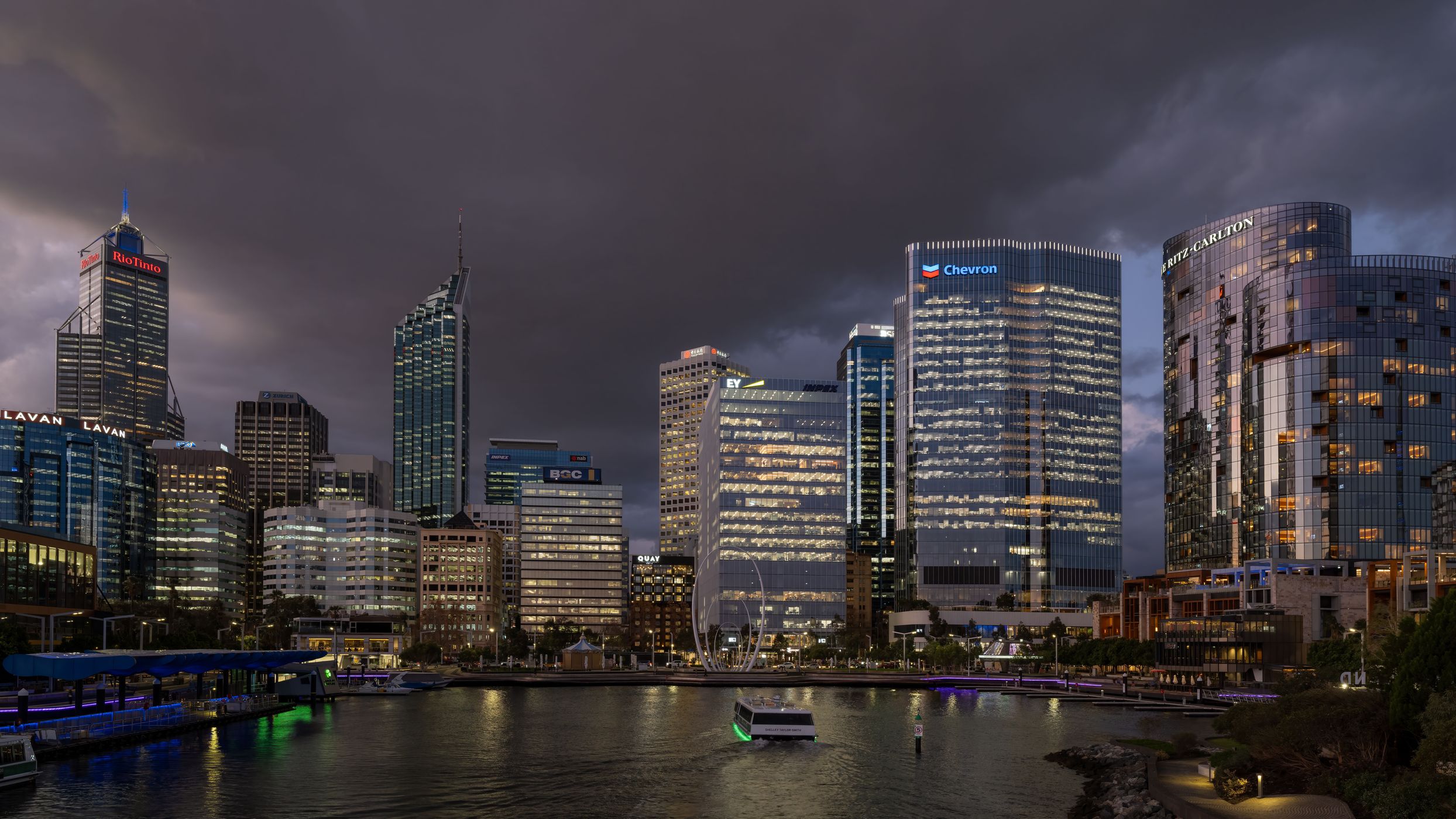 Elizabeth Quay Bridge, Australia