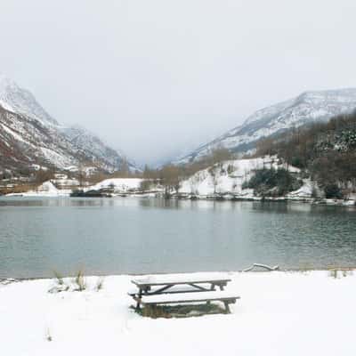 Embalse de Linsoles, Spain