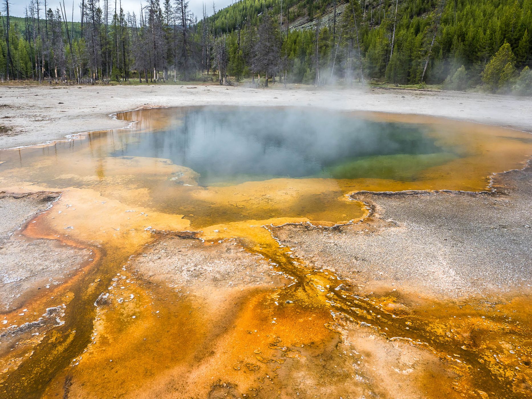 Emerald Pool, Yellowstone, USA