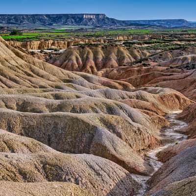 Erosion Cartography, Spain