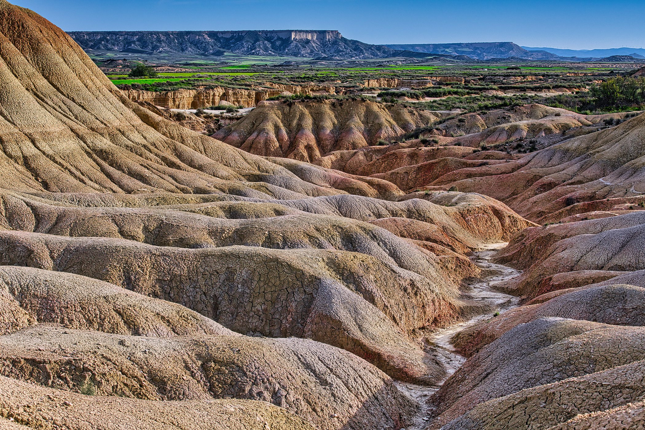 Erosion Cartography, Spain